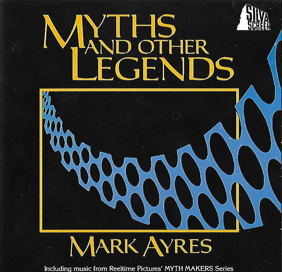 Picture of FILMCD 088 Myths and other legends by artist Mark Ayres from the BBC records and Tapes library